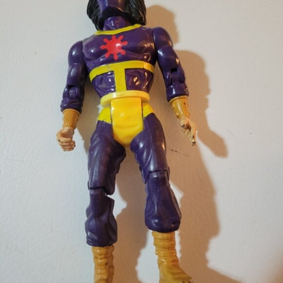 Vintage 1986 Kenner Chuck Norris and Karate Kommand Ninja Action Figures - Picture 6 of 9